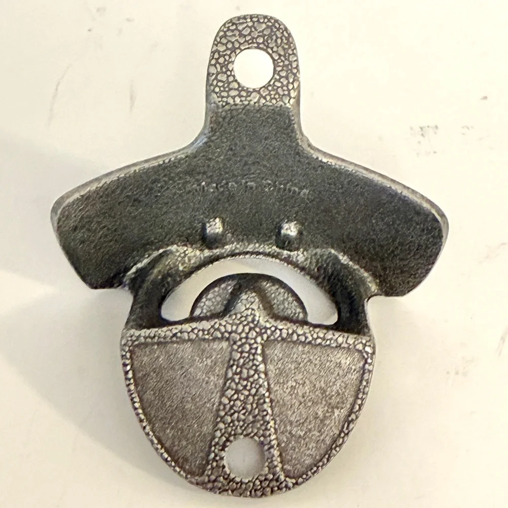 Marlboro Lucky Horseshoe Wall Mount Bottle Opener Colt Horse Shoe Beer